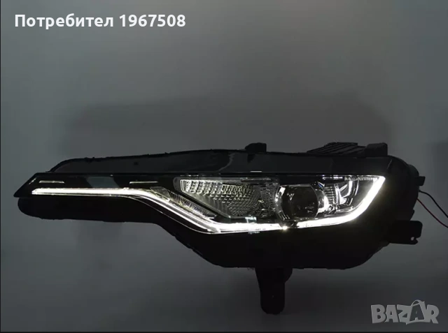 Комплект Full LED фарове за Chevrolet Camaro RS SS 2018 - 2024, снимка 10 - Части - 54459010