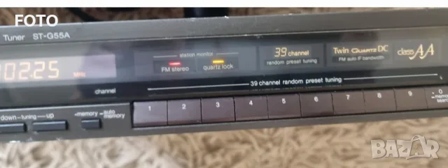 Technics ST-G55A, снимка 7 - Аудиосистеми - 55339038