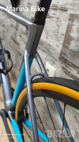 Карбонов шосеен велосипед Wilier Zero SL Ultegra Fulcrum Racing 600 DB | M, снимка 16 - Велосипеди - 54530269