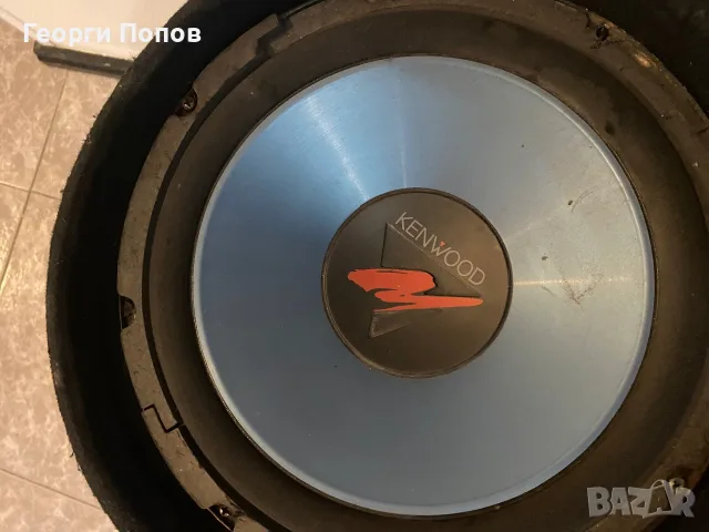 Бас каса 12 инча Kenwood, снимка 2 - Тонколони - 55686982