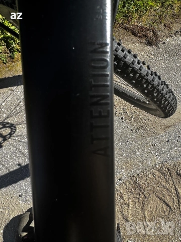Планински велосипед CUBE Attention SL 29" (Размер 19" / L) - Shimano XT / RockShox, снимка 5 - Велосипеди - 54908462