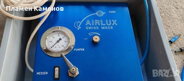 Преносима помпа (компресор)" AIRLUX ", снимка 2 - Водни помпи - 54507255