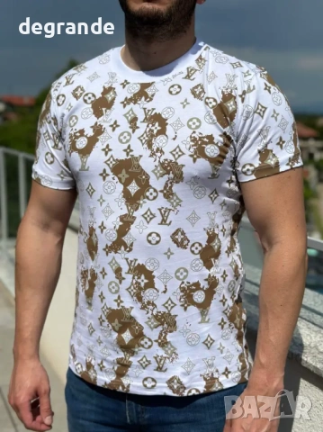 ♣️Мъжки Модели Тениски Лого бродерия, снимка 6 - Тениски - 54772110