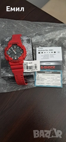 Casio G-Shock GA-100B-4AER , снимка 3 - Мъжки - 54696475