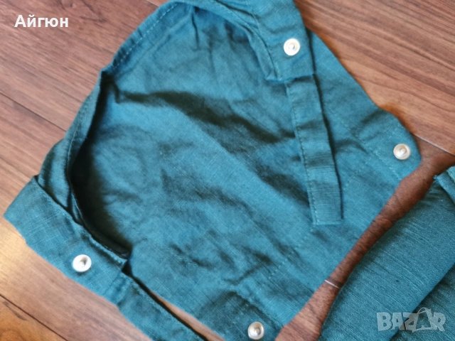 Ергономична раница ISARA ELITE ЛЕН  /Evergreen Linen/, снимка 7 - Кенгура и ранички - 54822307