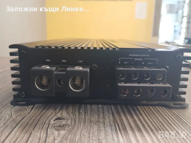 Авто усилвател DEAF Bonce AHL-200.4, снимка 3 - Ресийвъри, усилватели, смесителни пултове - 55392950