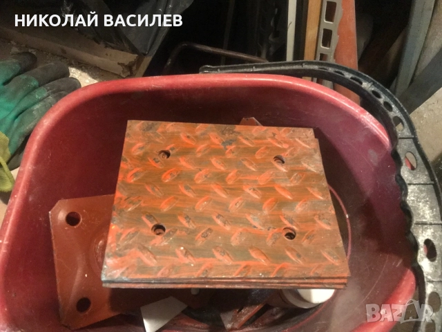 Пета за тръбно  скеле 4  броя  .
