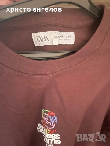 Тениски Zara Beneton Karl lagerfeld, снимка 10 - Детски тениски и потници - 54894896