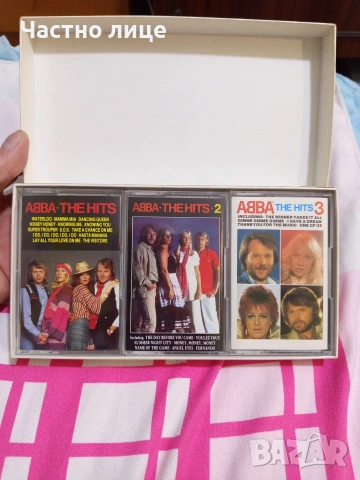 Аудио Касети "ABBA"The Hits Box, снимка 2 - Аудио касети - 54547299