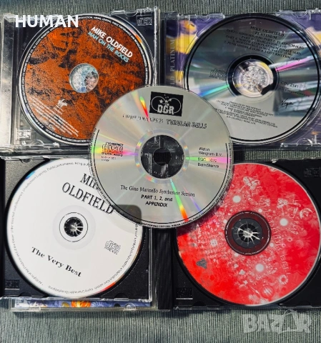Mike Oldfield , снимка 17 - CD дискове - 54668397
