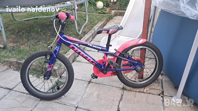 Детски велосипед Drag Alpha 16"