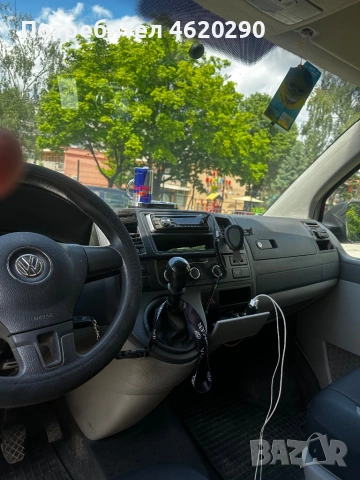 Товарен бус VW Transporter T5 под наем, снимка 5 - Транспорт под наем - 54554859