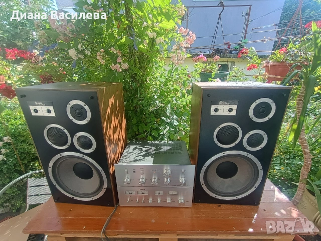  Radian Research 12-3 Speakers Made in USA, снимка 5 - Тонколони - 55228591