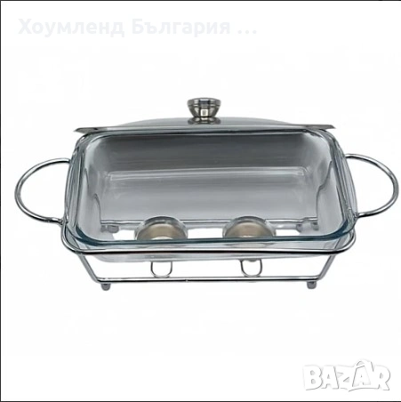 Съд за затопляне на храна с подгряване и капак, снимка 7 - Съдове за готвене - 54453458