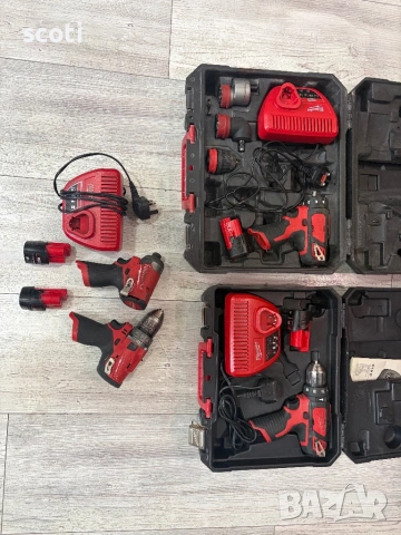 Milwaukee M12 винтоверт,бормашина