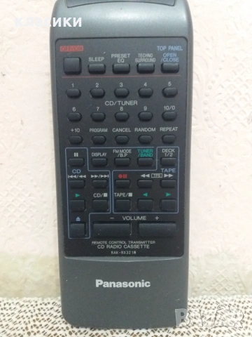 Panasonic cobra  дистанционно . 