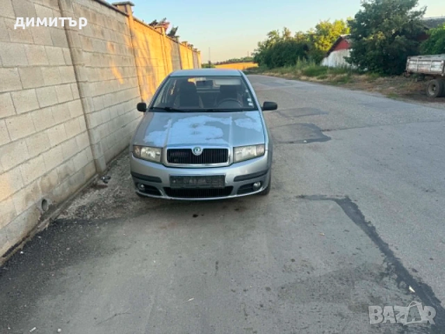 skoda fabia 1.2 12v на части шкода фабия  на части, снимка 2 - Автомобили и джипове - 46652885