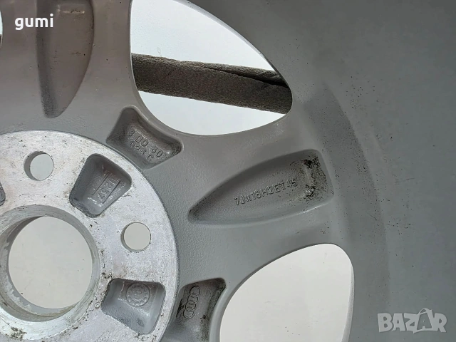 1бр. 16ска джанта  за VW 5x112мм K05 , снимка 4 - Гуми и джанти - 55042992
