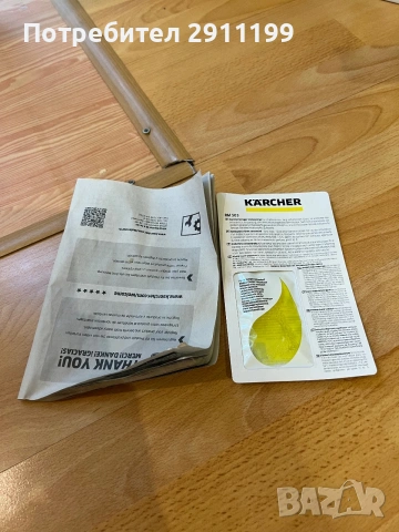 Професионална стъклочистачка Karcher WV6 Plus, снимка 6 - Други инструменти - 55079036