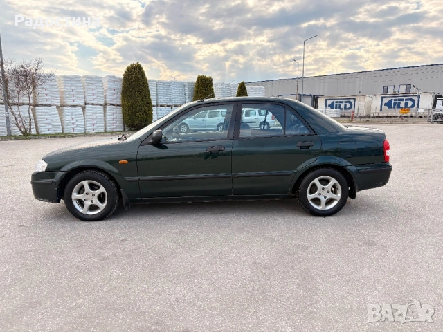Mazda 323, 1.5 Бензин, Газ, снимка 3 - Автомобили и джипове - 54167628