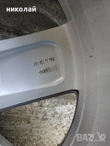 Ляти джанти за ауди, снимка 9 - Гуми и джанти - 55276720