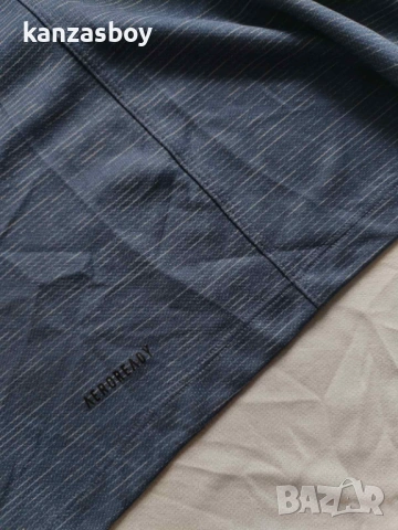 adidas Freelift Tech Fitted Striped - страхотна мъжка тениска Л, снимка 6 - Тениски - 54761020