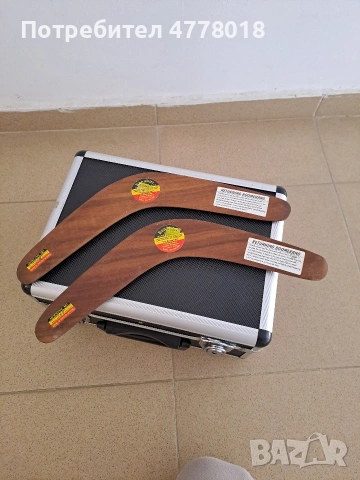 оригинален австралийски бумеранг, снимка 2 - Други ценни предмети - 53980179