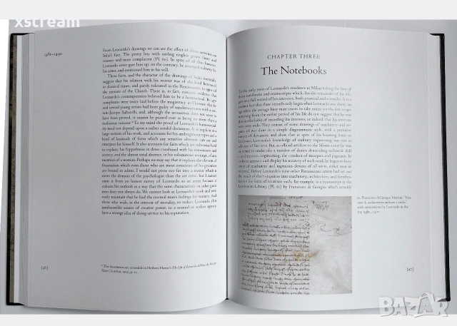 Leonardo da Vinci, The Folio Society, London, Kenneth Clark, Творчеството на Леонардо да Винчи, снимка 13 - Изкуство, музика, кино и фотография - 55211181