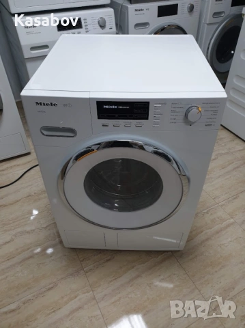 Miele W1 TwinDos Пералня Миеле 12м Гаранция, снимка 4 - Перални - 54889044