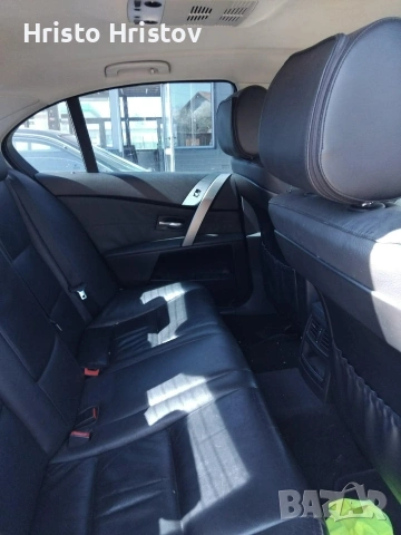 BMW e60 530i 2003 Десен Волан, снимка 8 - Автомобили и джипове - 55275414
