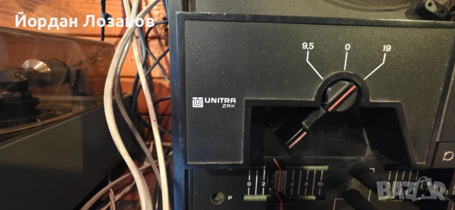 Ролков магнетофон Unita zrk M2405S, снимка 3 - Други - 54719089