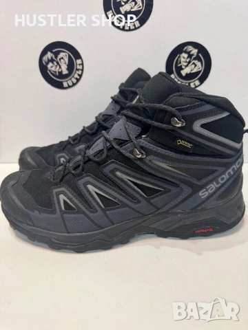 Мъжки туристически обувки SALOMON X ULTRA 3 GORE-TEX. Размер 44, снимка 2 - Мъжки боти - 54765857