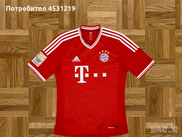 Футболни тениски Bayern Munich Rijen Robben & Thomas Muller