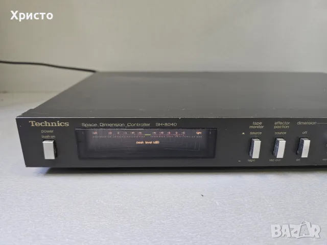 🌈🔊 Technics SH-8040 🔊🌈, снимка 2 - Еквалайзери - 55614707