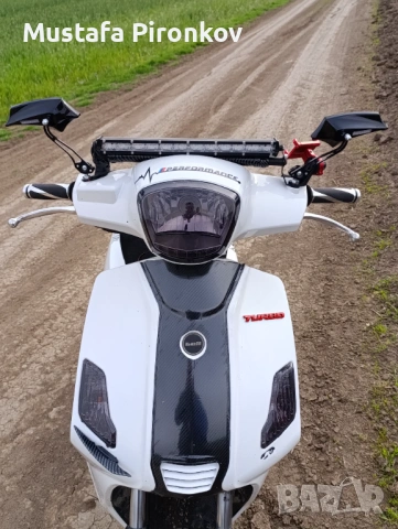 Скутер Zahara Tell 125cc, снимка 8 - Мотоциклети и мототехника - 54287846