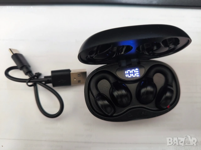 Bluetooth слушалки New Senyang, снимка 2 - Bluetooth слушалки - 54448240