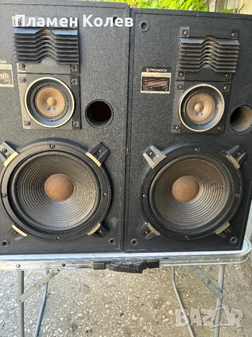 Pioneer тонколони150 вата на 6 ома