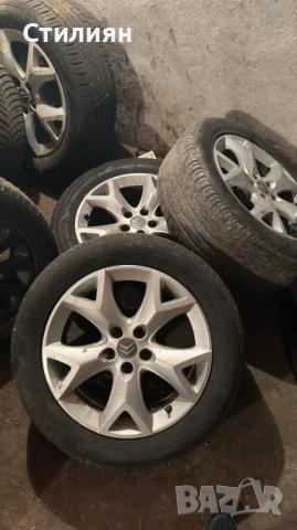 Оригинални джанти от Citroen C5
