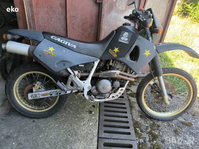 Cagiva W16 два броя Крос Ендуро 600куб., снимка 4 - Мотоциклети и мототехника - 55423277