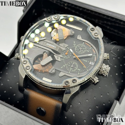 Diesel DZ7332 Mr. Daddy 2.0 Oversized. Нов мъжки часовник