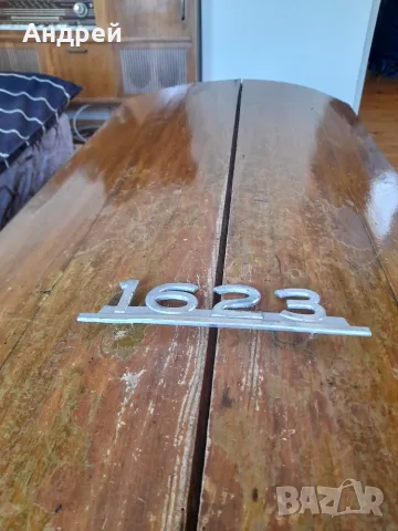 Стара емблема Mercedes 1623