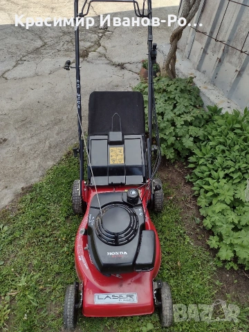 HONDA Бензинова самоходна косачка 42 см., снимка 2 - Градинска техника - 54288182