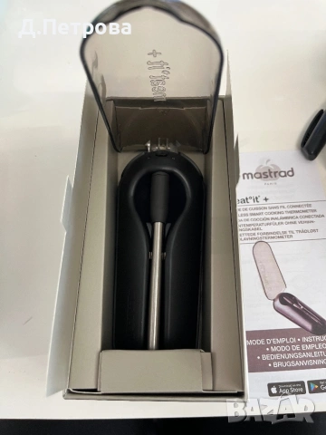 Смарт безжичен термометър Mastrad Meat°it+, снимка 4 - Други - 54321602