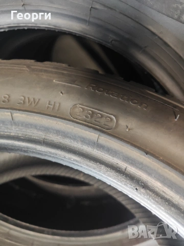 4бр. зимни гуми 255/40/18-225/45/18 Hankook спорт пакет, снимка 5 - Гуми и джанти - 54451297