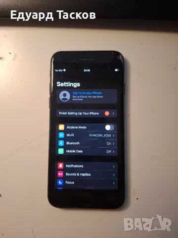 Iphone 7 Black 32gb, снимка 3 - Apple iPhone - 55668132