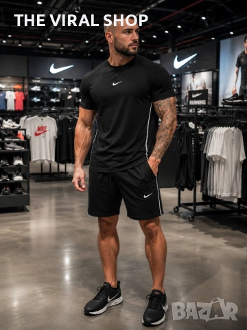 Мъжки летен комплект NIKE