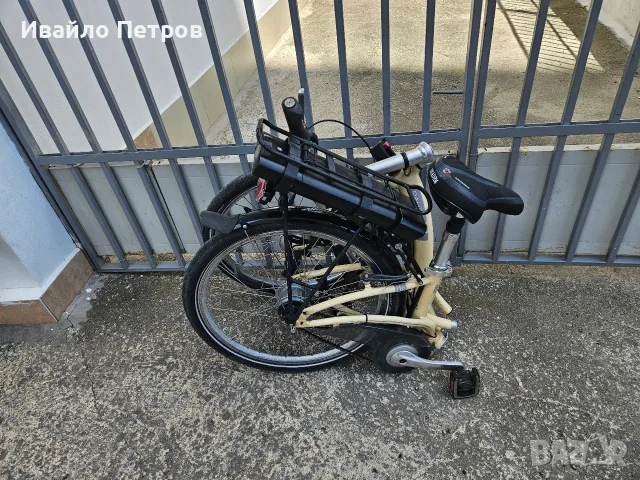 Електрически сгъваем велосипед 24 цола DAHON, снимка 8 - Велосипеди - 55662803