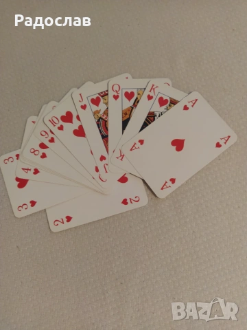 карти за игра Данон, снимка 2 - Карти за игра - 55211018