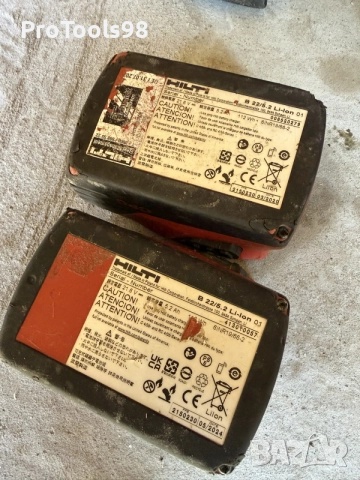 Hilti TE 6-A22 2x5,2Ah , снимка 4 - Перфоратори - 55517813