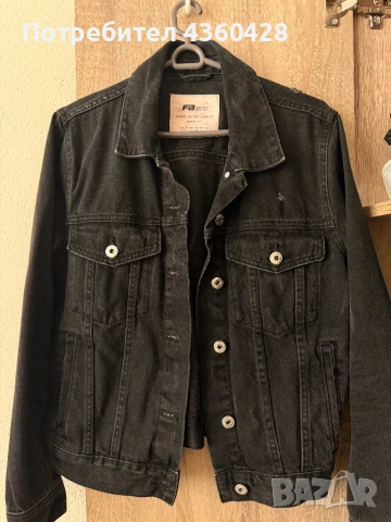 Дънкова сакетка